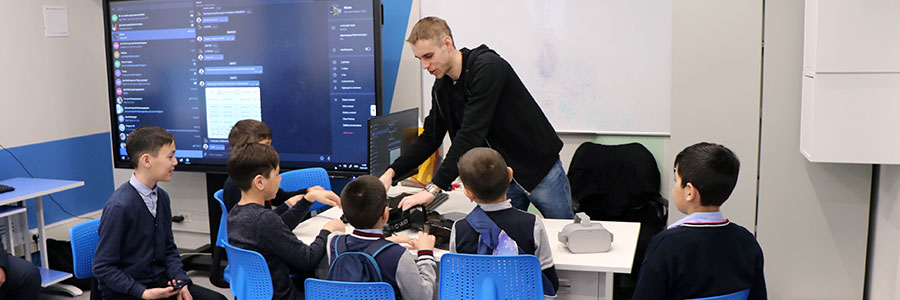 Детский технопарк «Кванториум» Магнитогорск устанавливает межрегиональные связи!