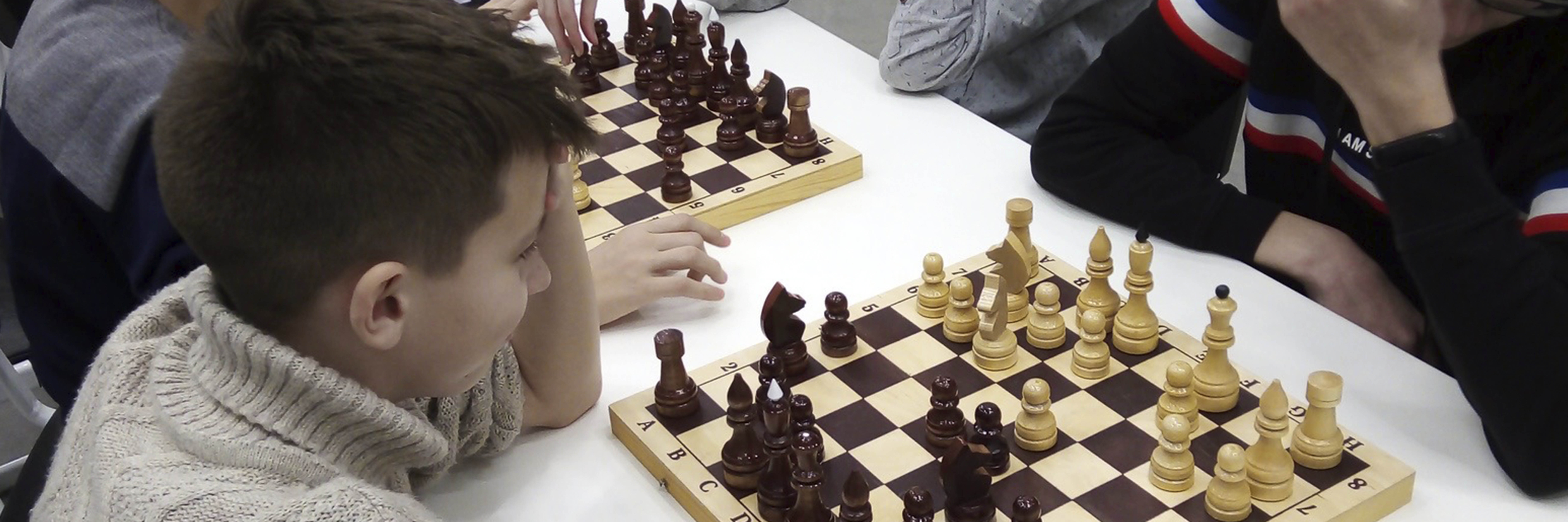 Шахматный турнир дети Кванториума